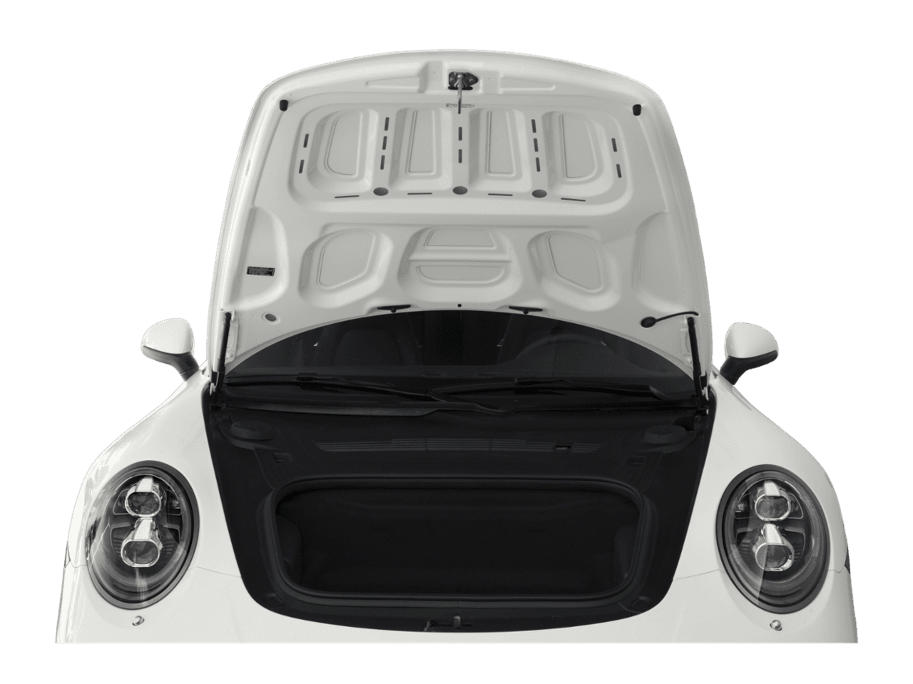 2018 Porsche 911 Carrera 4S - Interior Trunk with Hatch Open Feature