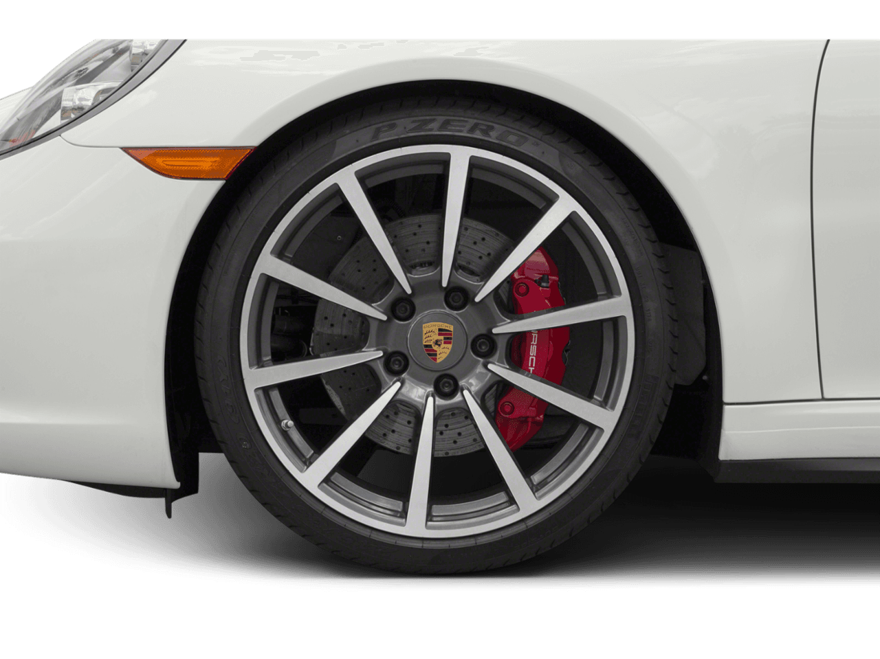 2018 Porsche 911 Carrera 4S - Interior Wheel