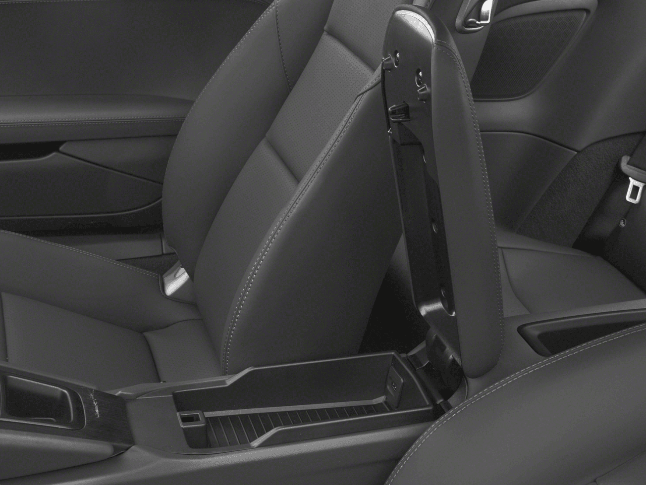 2018 Porsche 911 Carrera 4 GTS - Interior Center Storage Console