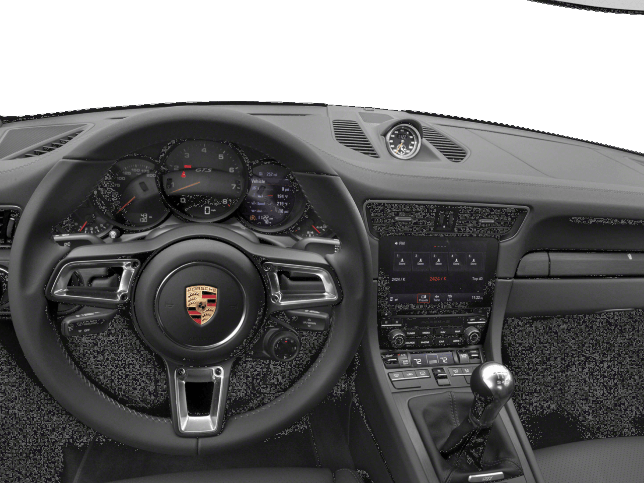 2018 Porsche 911 Carrera 4 GTS - Interior Drivers Dash