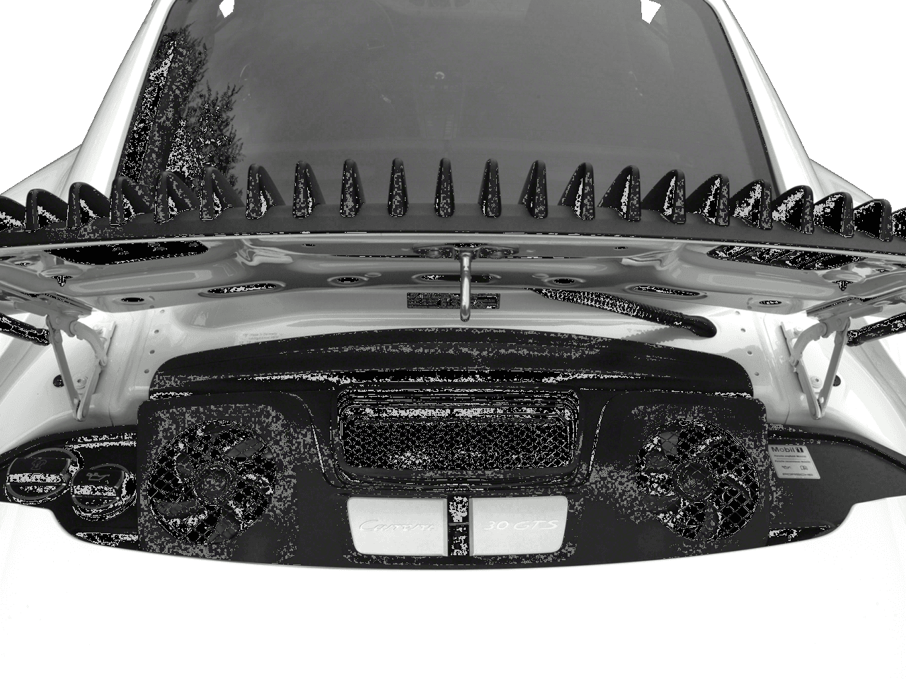 2018 Porsche 911 Carrera 4 GTS - Interior Engine Shot Feature