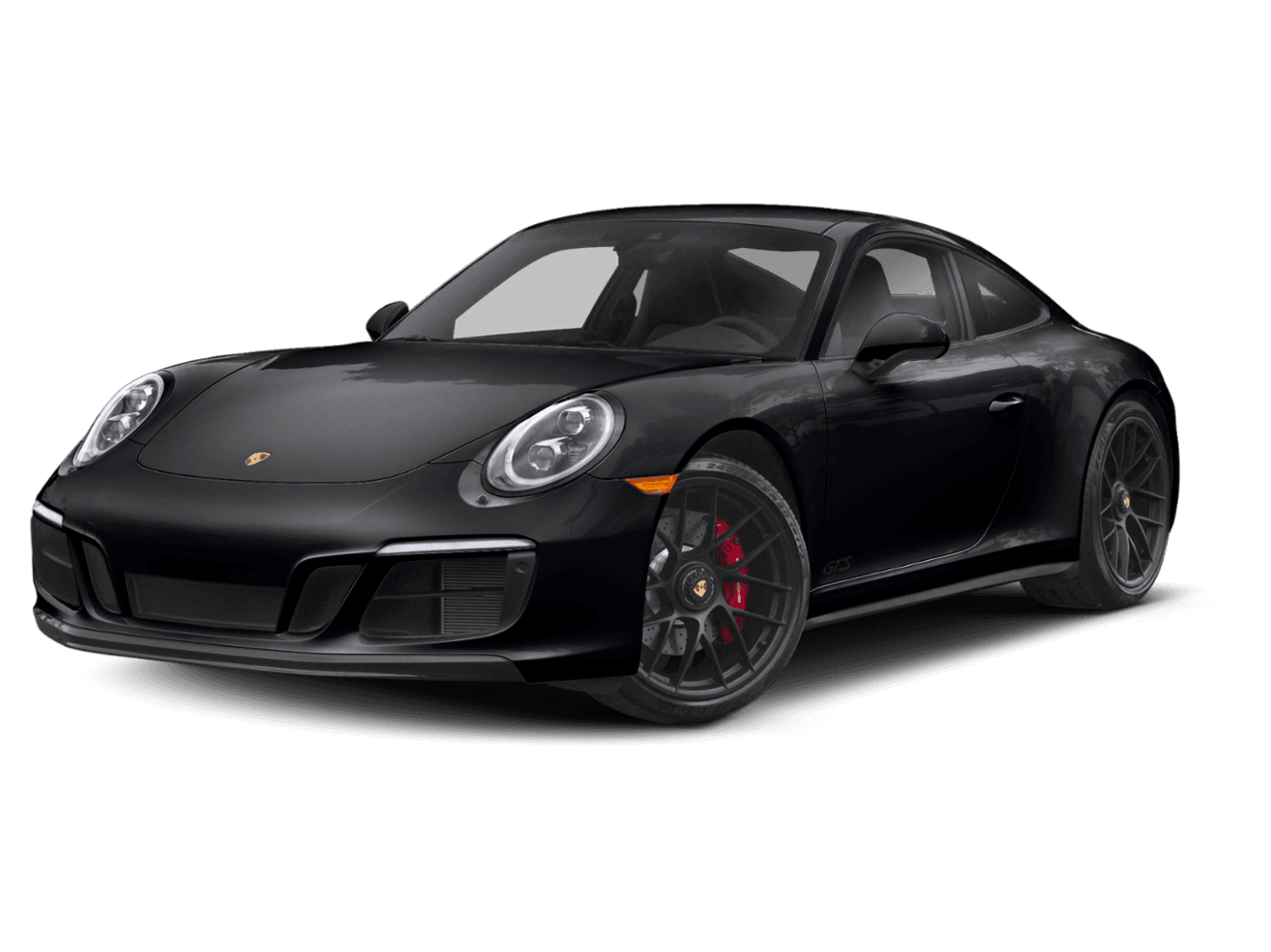 2018 Porsche 911 Carrera 4 GTS - Front 3/4, facing to the left