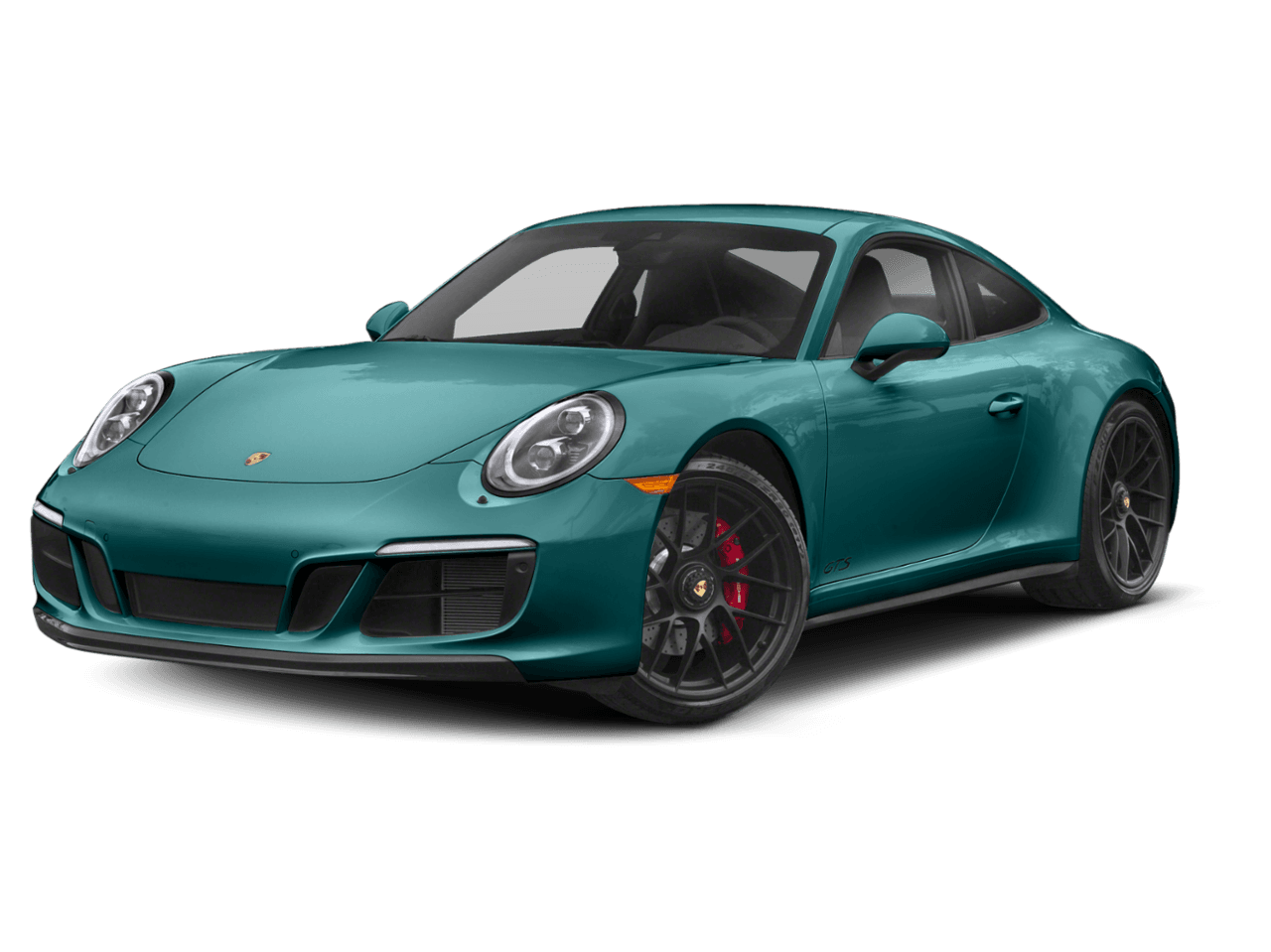 2018 Porsche 911 Carrera 4 GTS - Front 3/4, facing to the left