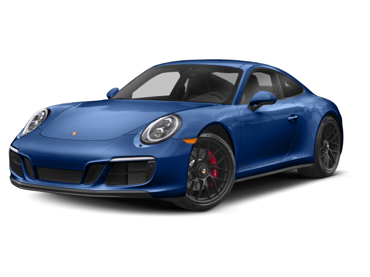 2018 Porsche 911 Carrera 4 GTS - Front 3/4, facing to the left