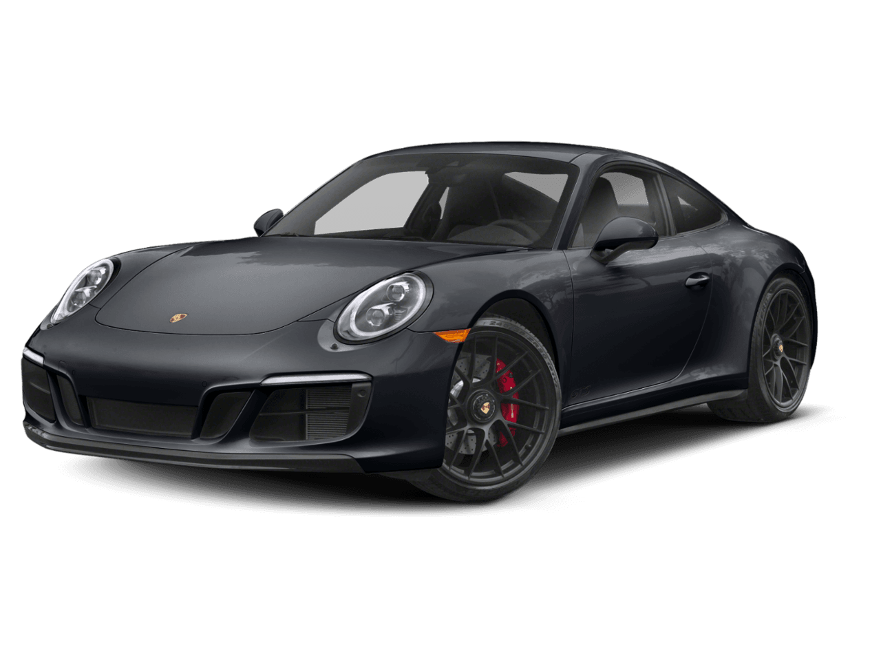 2018 Porsche 911 Carrera 4 GTS - Front 3/4, facing to the left