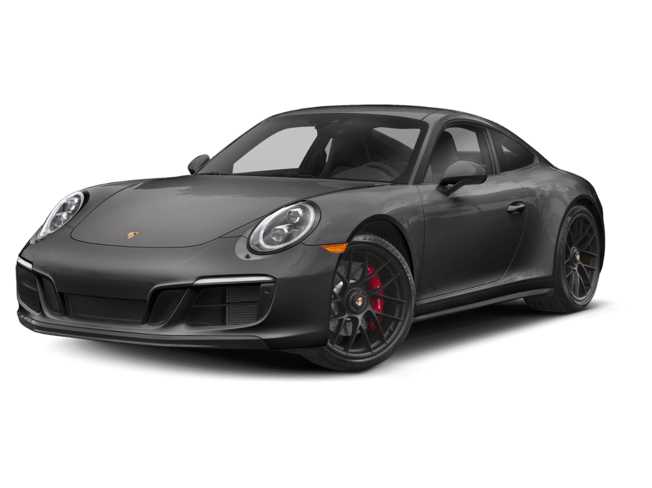 2018 Porsche 911 Carrera 4 GTS - Front 3/4, facing to the left