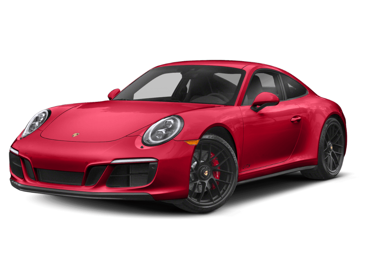 2018 Porsche 911 Carrera 4 GTS - Front 3/4, facing to the left