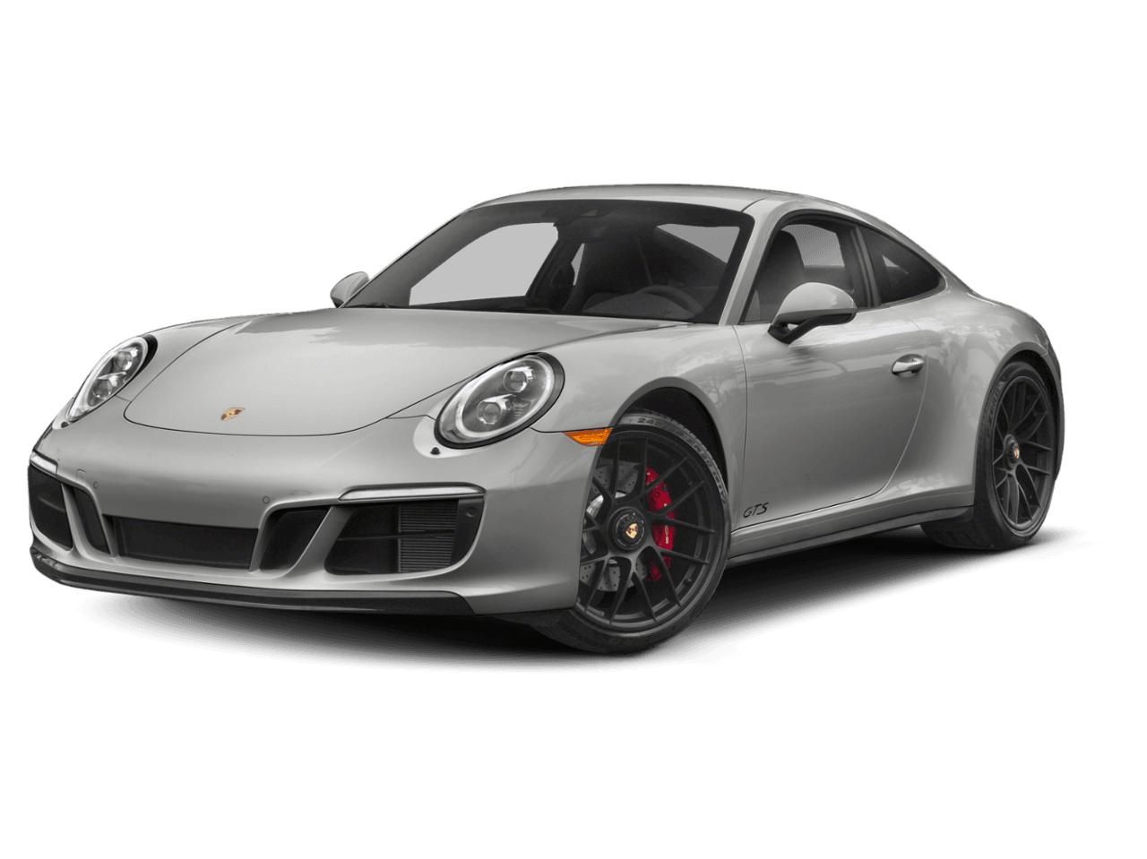 2018 Porsche 911 Carrera 4 GTS - Front 3/4, facing to the left