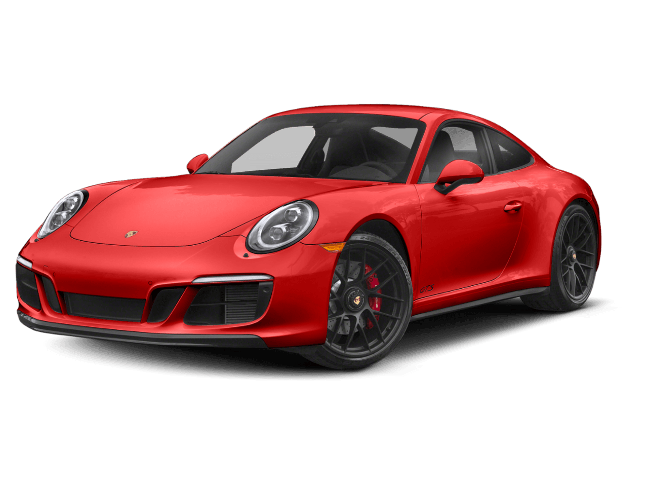 2018 Porsche 911 Carrera 4 GTS - Front 3/4, facing to the left