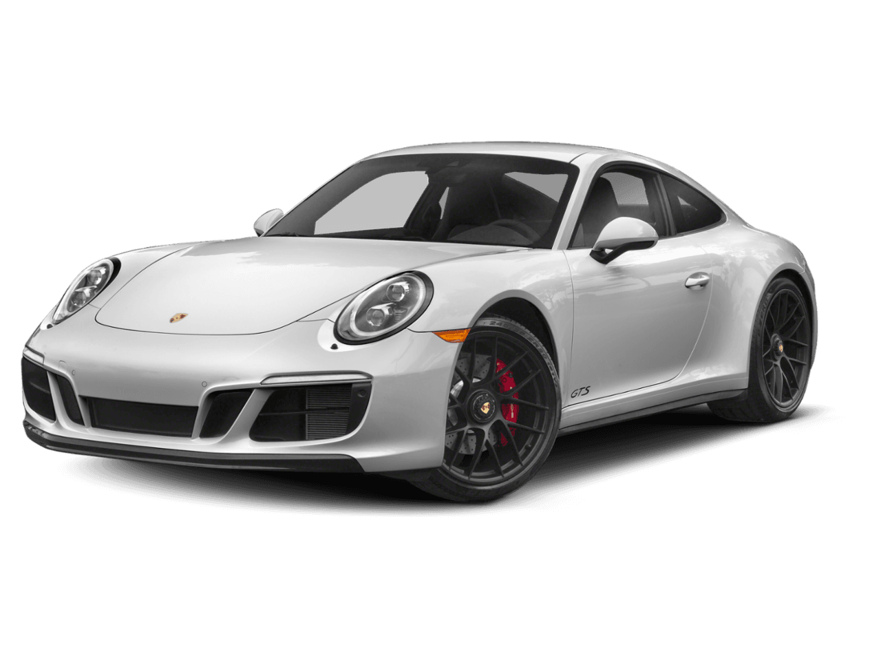 2018 Porsche 911 Carrera 4 GTS - Front 3/4, facing to the left