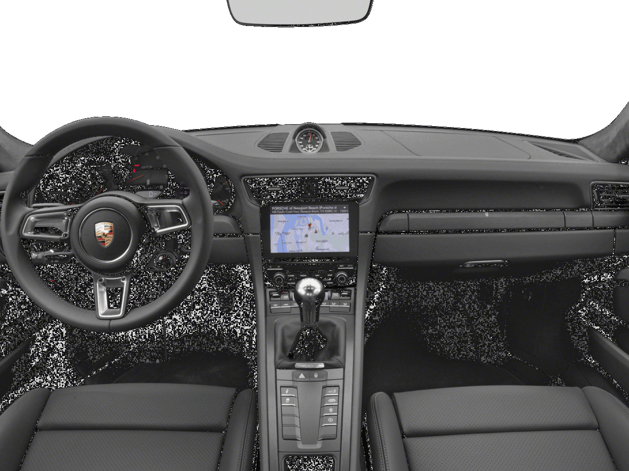 2018 Porsche 911 Carrera 4 GTS - Interior Full Dash Basic