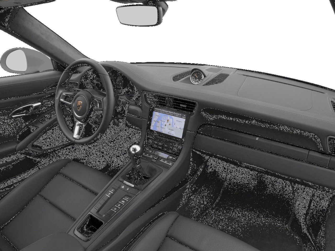 2018 Porsche 911 Carrera 4 GTS - Interior Passenger Dash