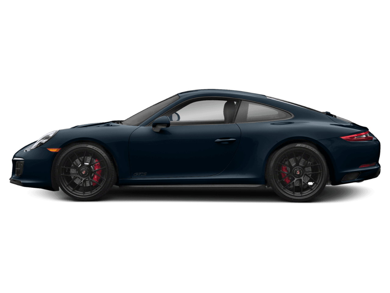 2018 Porsche 911 Carrera 4 GTS - Profile, facing to the left