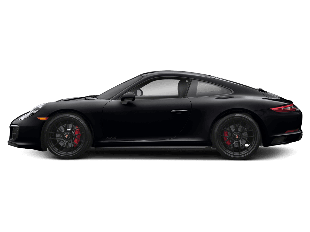 2018 Porsche 911 Carrera 4 GTS - Profile, facing to the left