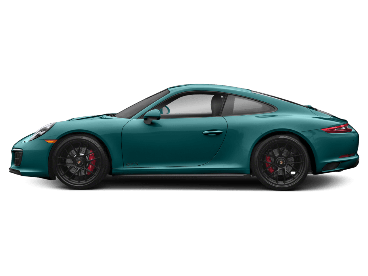 2018 Porsche 911 Carrera 4 GTS - Profile, facing to the left