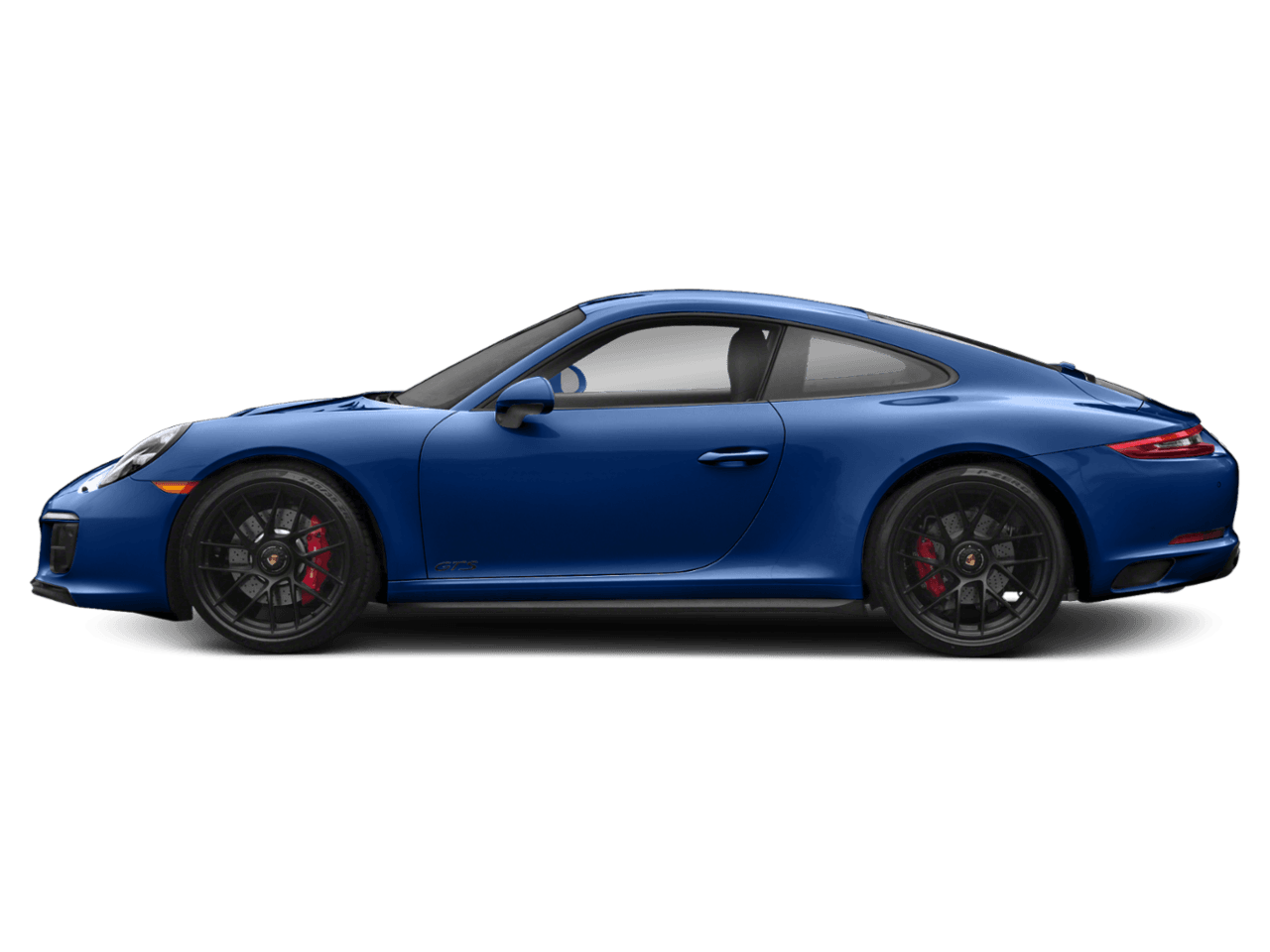 2018 Porsche 911 Carrera 4 GTS - Profile, facing to the left