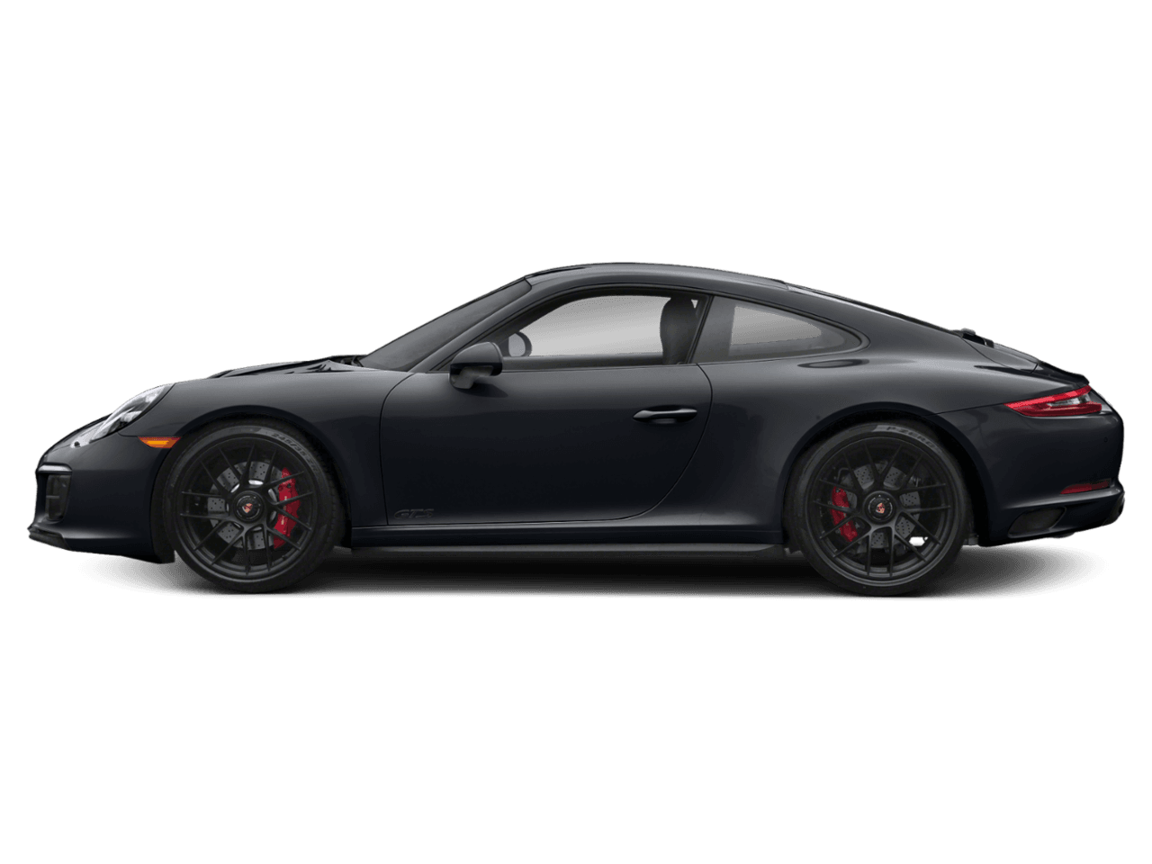 2018 Porsche 911 Carrera 4 GTS - Profile, facing to the left