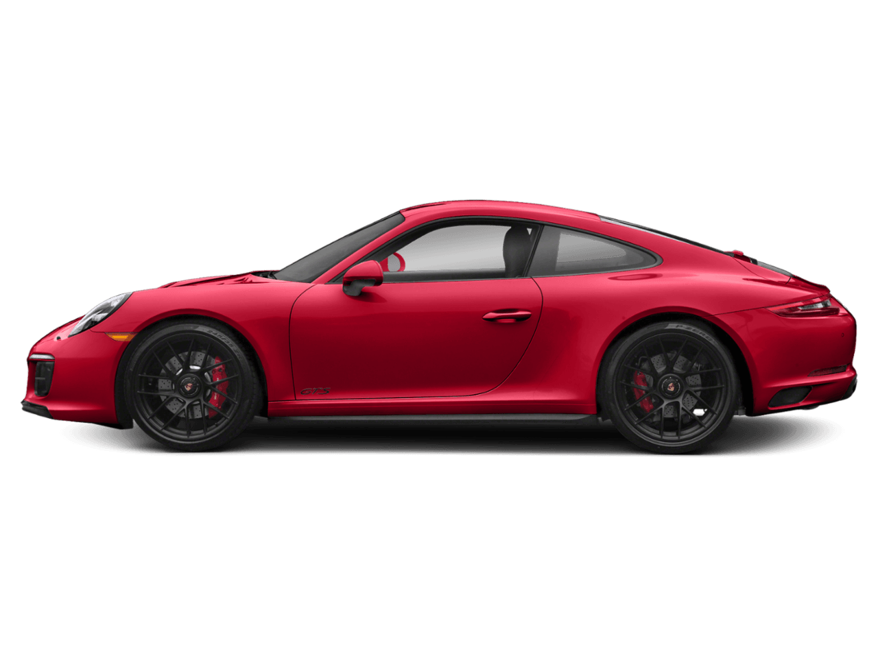 2018 Porsche 911 Carrera 4 GTS - Profile, facing to the left