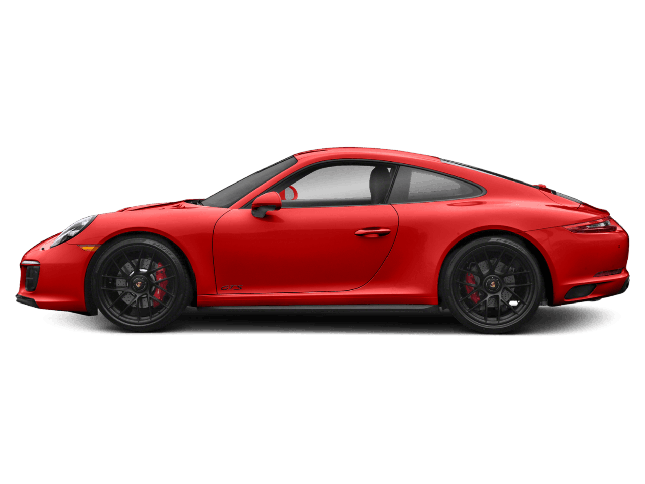 2018 Porsche 911 Carrera 4 GTS - Profile, facing to the left