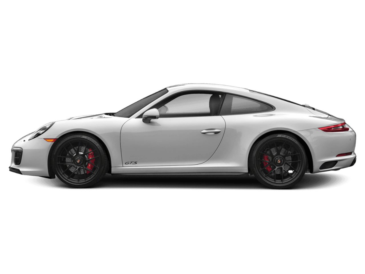 2018 Porsche 911 Carrera 4 GTS - Profile, facing to the left