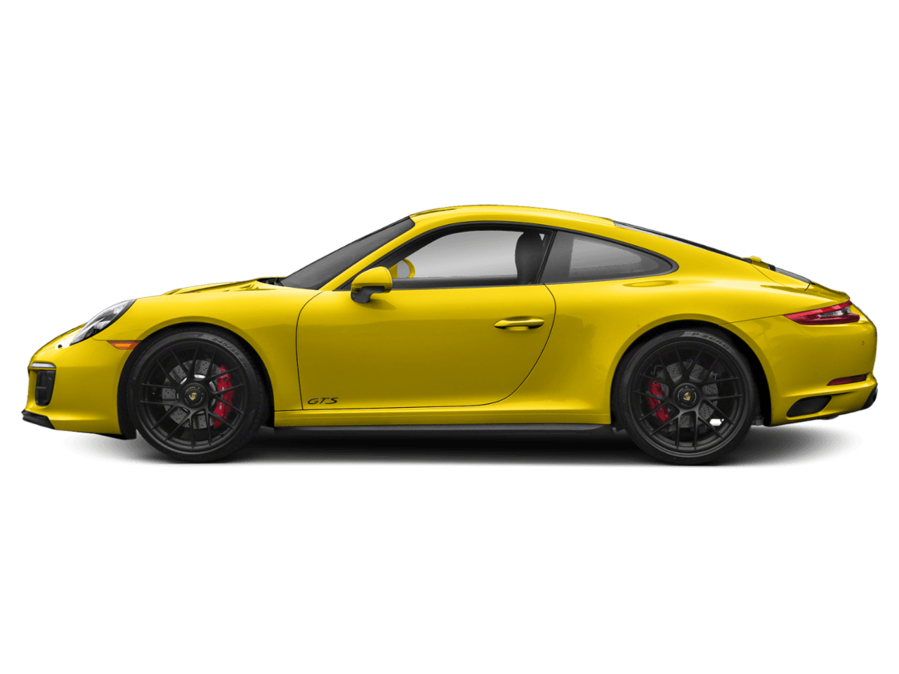 2018 Porsche 911 Carrera 4 GTS - Profile, facing to the left