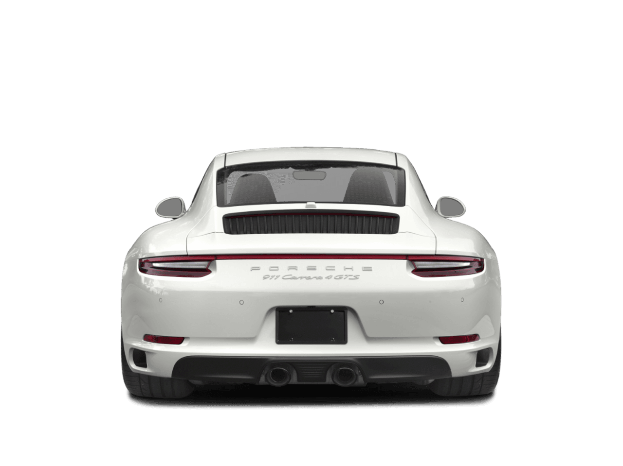 2018 Porsche 911 Carrera 4 GTS - Rear (full)