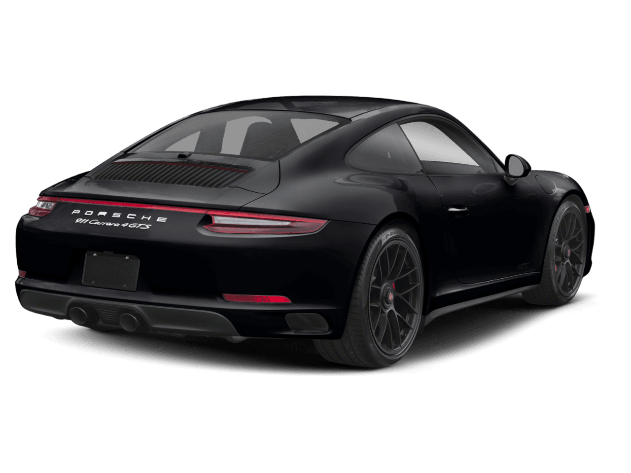 2018 Porsche 911 Carrera 4 GTS - Rear 3/4, facing to the right