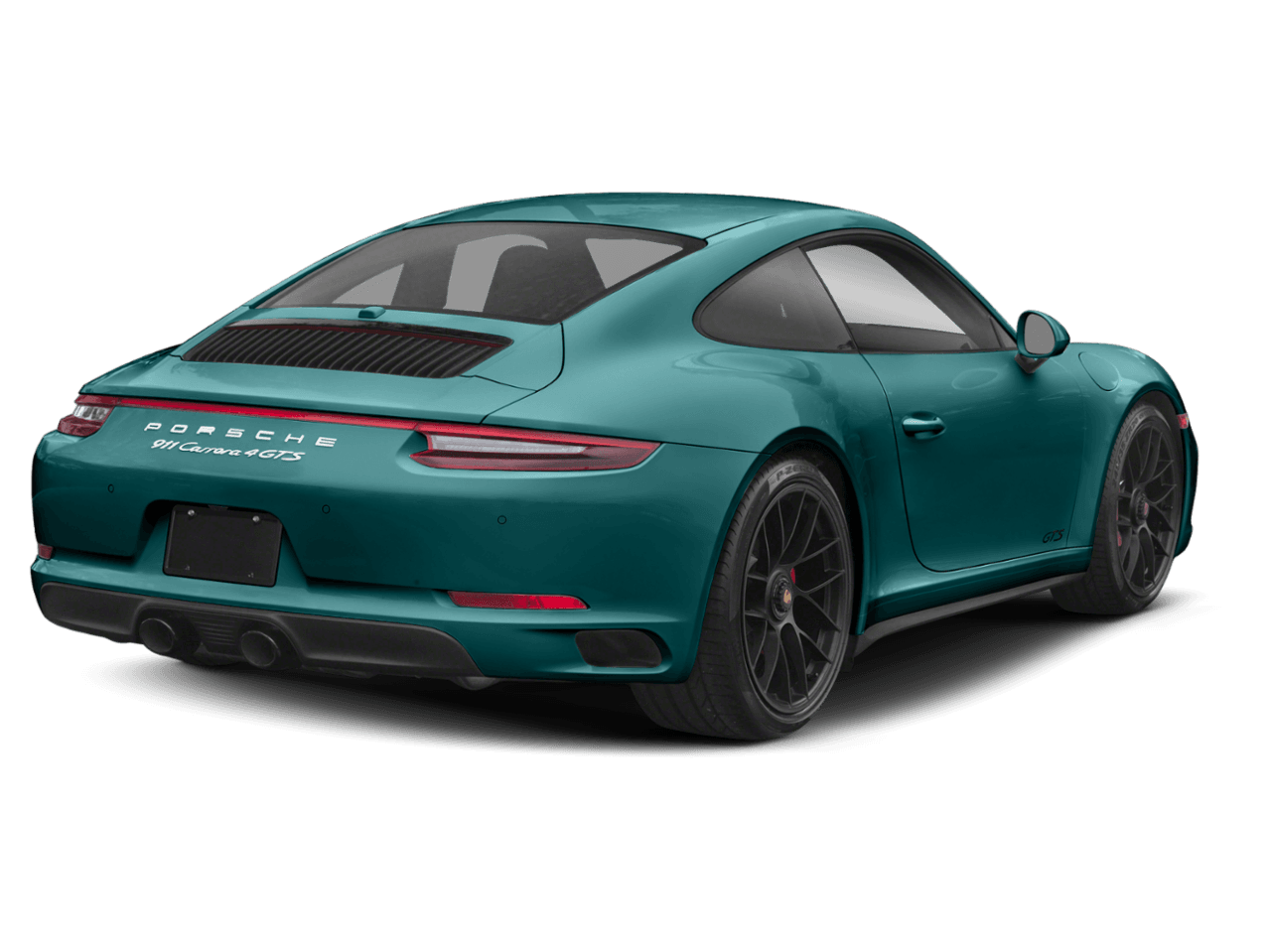 2018 Porsche 911 Carrera 4 GTS - Rear 3/4, facing to the right