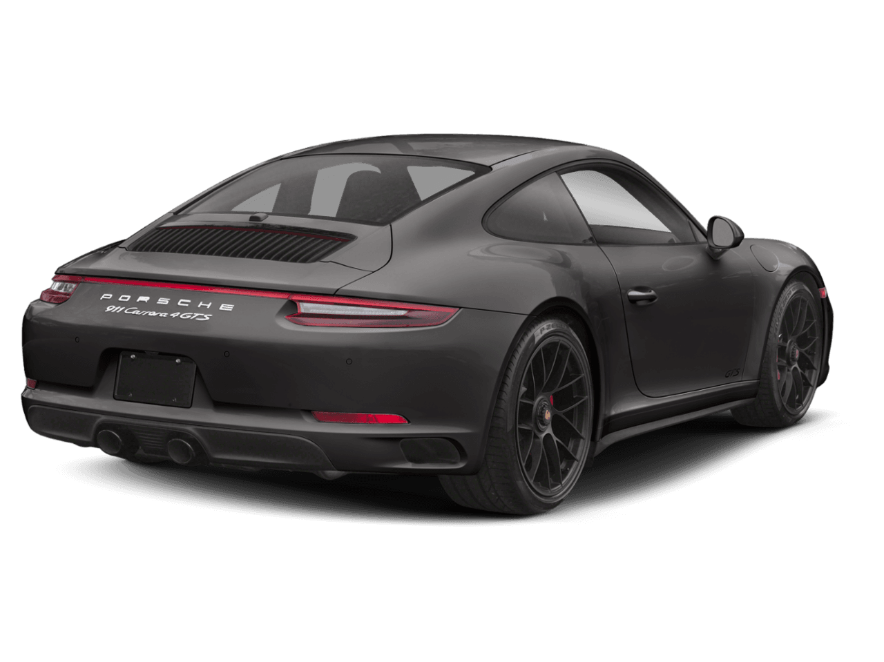 2018 Porsche 911 Carrera 4 GTS - Rear 3/4, facing to the right