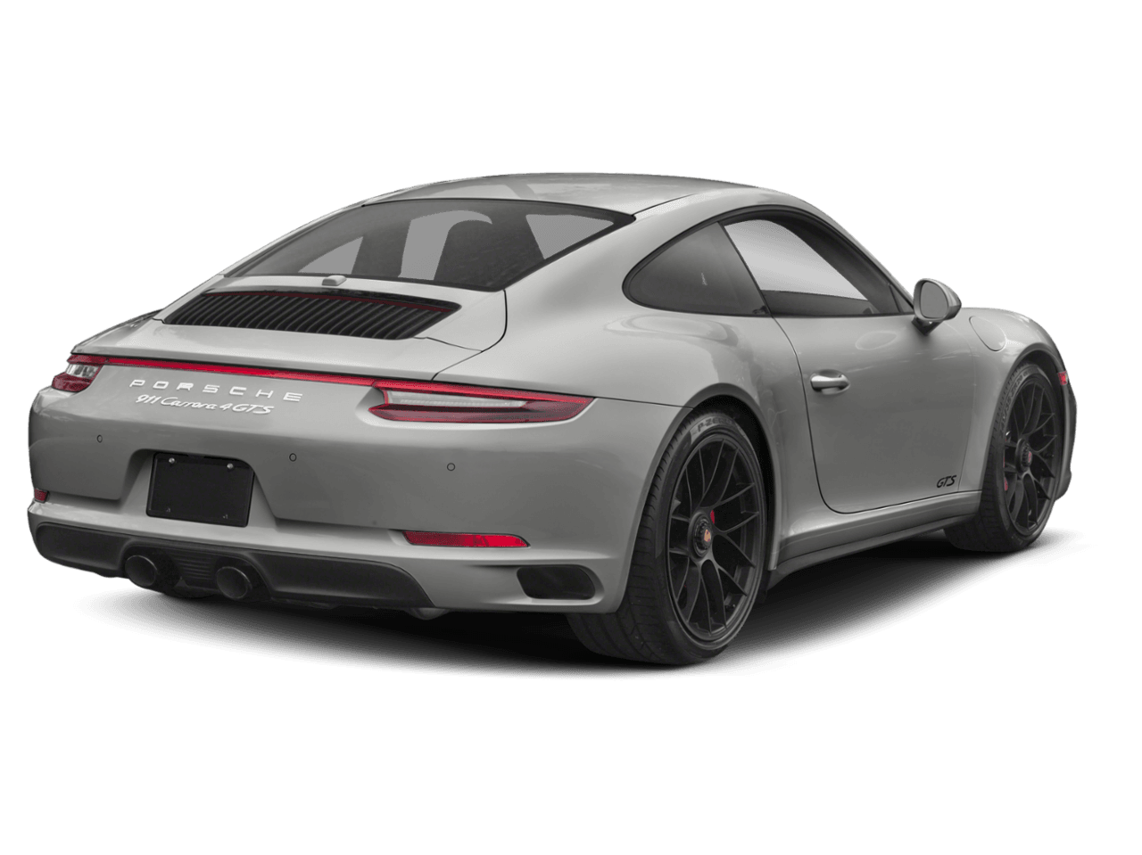 2018 Porsche 911 Carrera 4 GTS - Rear 3/4, facing to the right