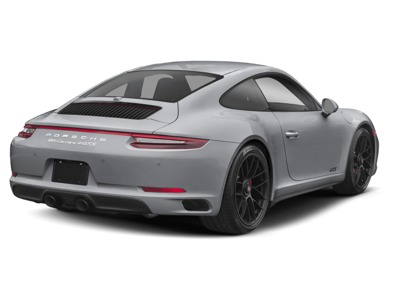 2018 Porsche 911 Carrera 4 GTS - Rear 3/4, facing to the right