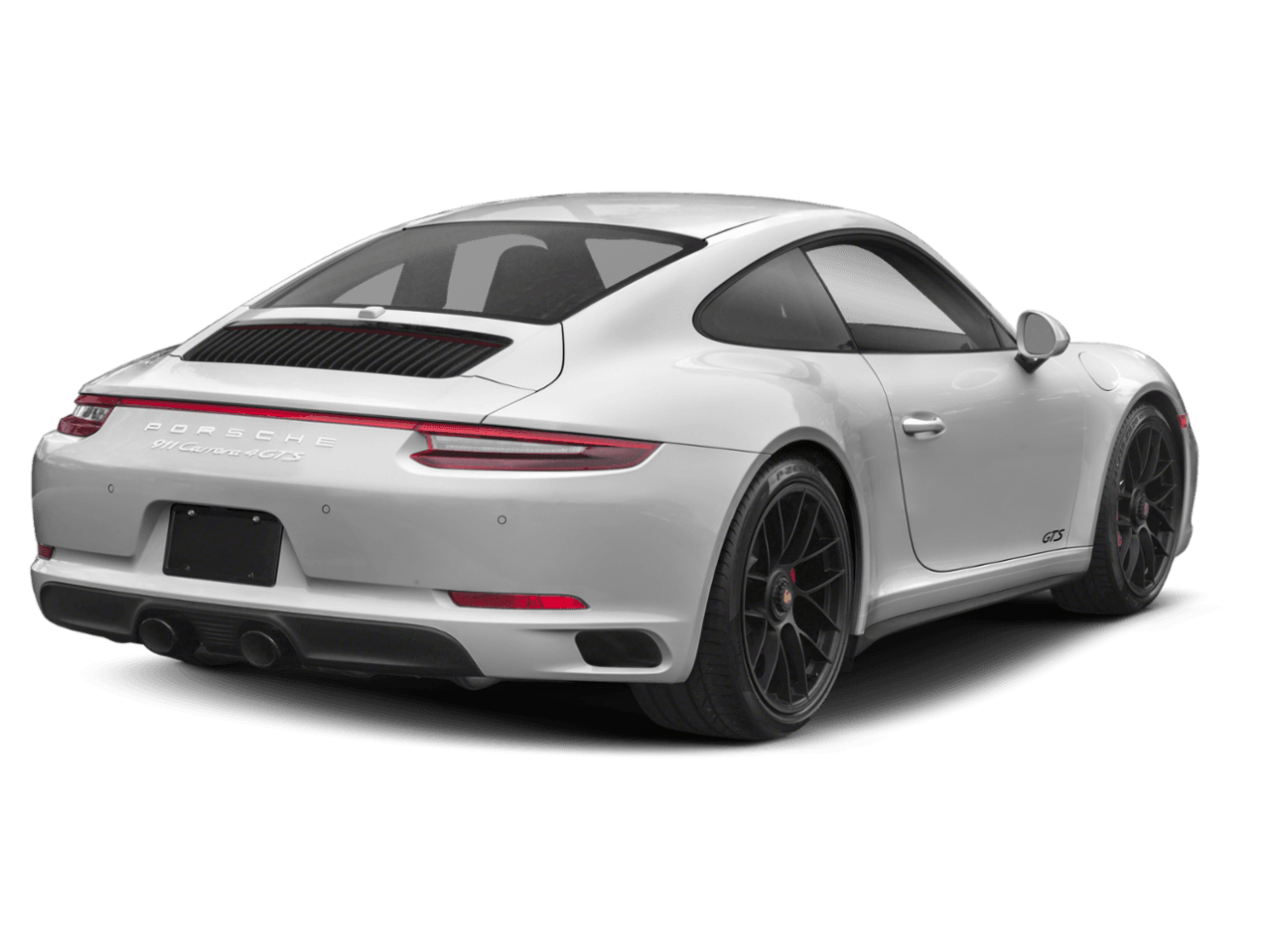 2018 Porsche 911 Carrera 4 GTS - Rear 3/4, facing to the right