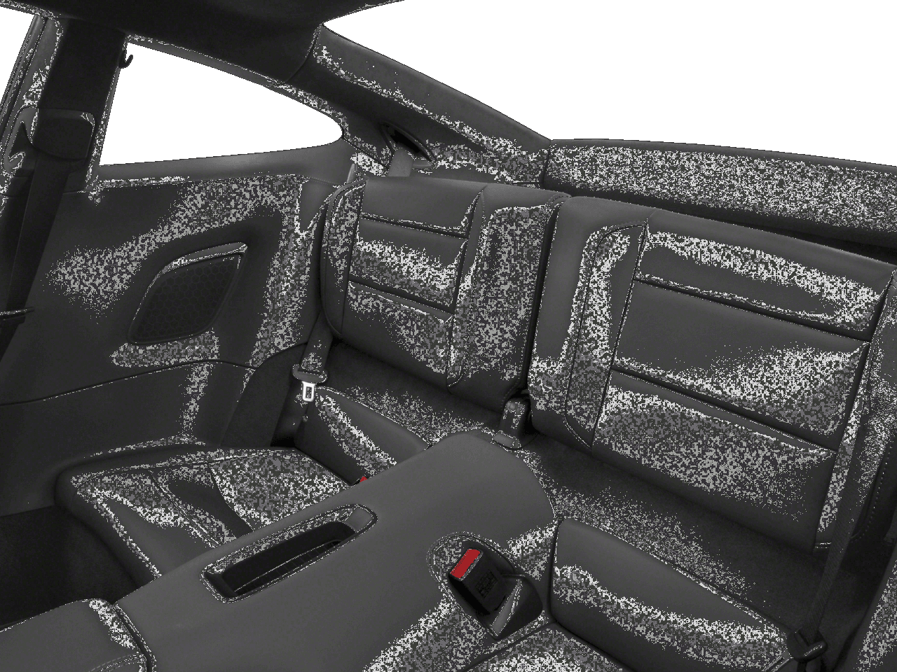 2018 Porsche 911 Carrera 4 GTS - Interior Rear seats