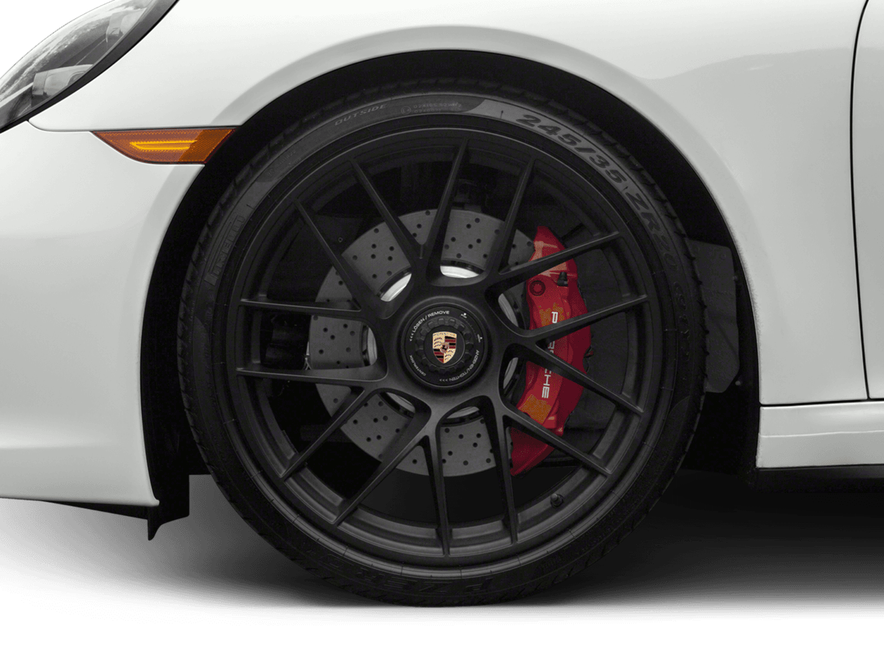 2018 Porsche 911 Carrera 4 GTS - Interior Wheel