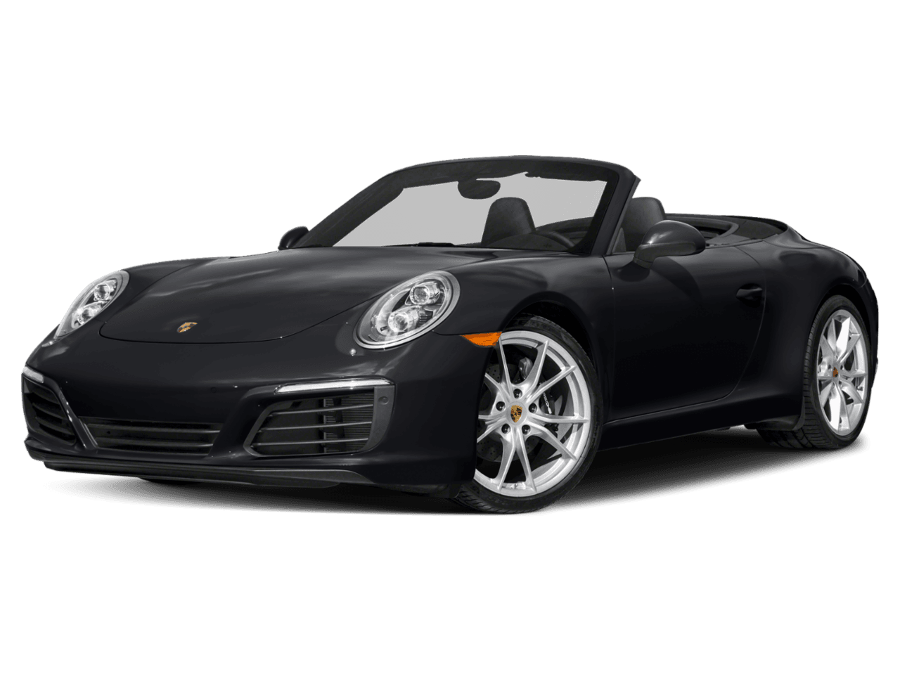 2018 Porsche 911 Carrera 4 - Front 3/4, facing to the left