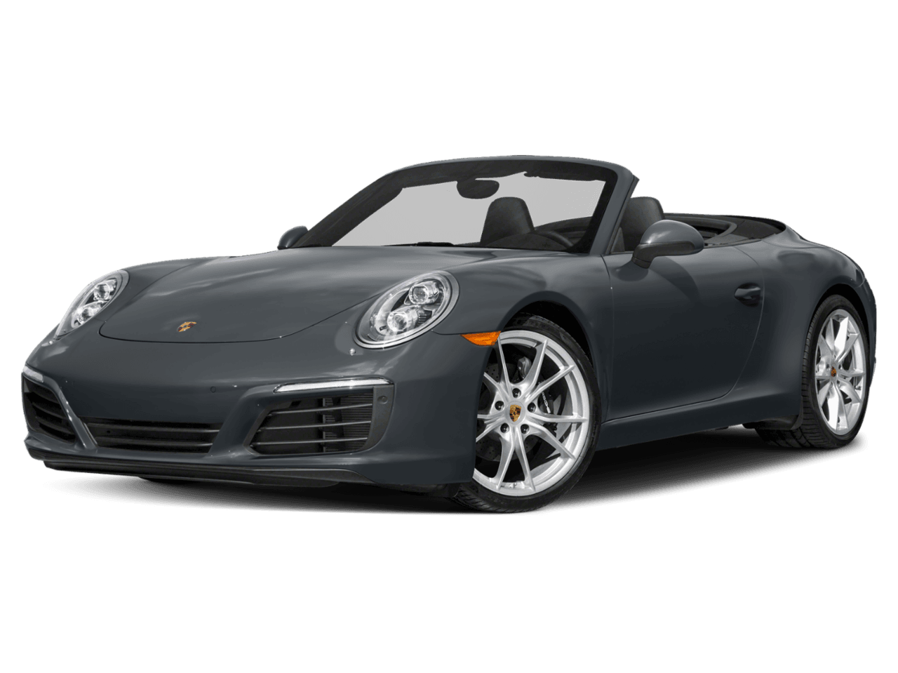 2018 Porsche 911 Carrera 4 - Front 3/4, facing to the left