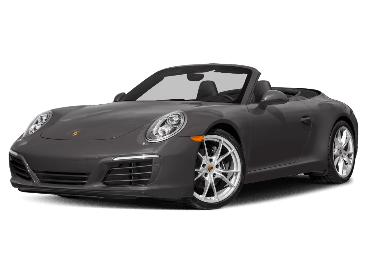 2018 Porsche 911 Carrera 4 - Front 3/4, facing to the left