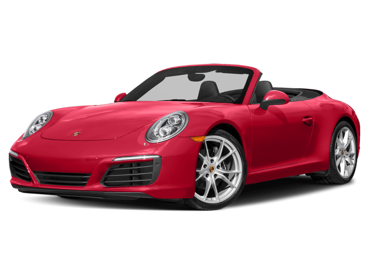 2018 Porsche 911 Carrera 4 - Front 3/4, facing to the left
