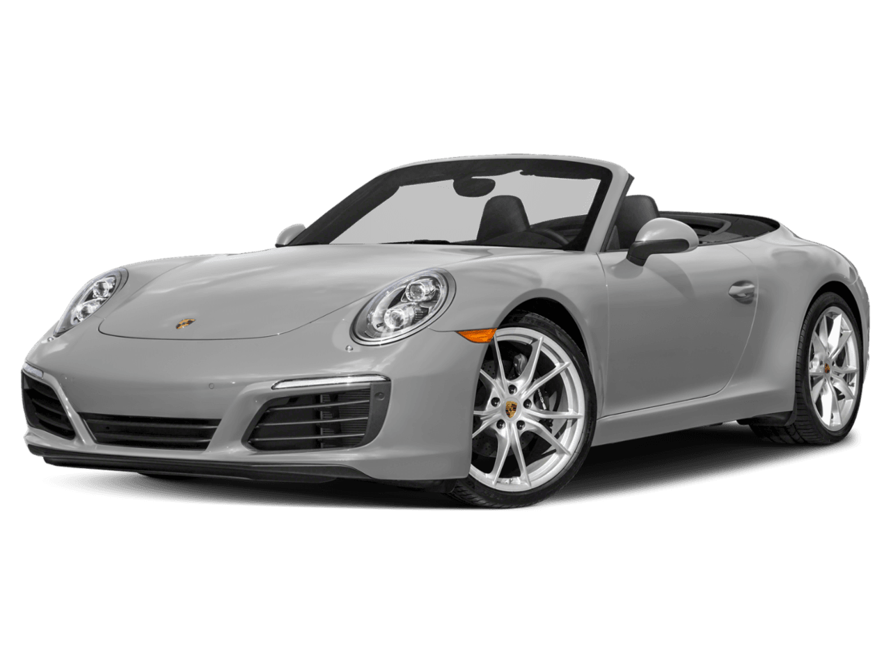 2018 Porsche 911 Carrera 4 - Front 3/4, facing to the left