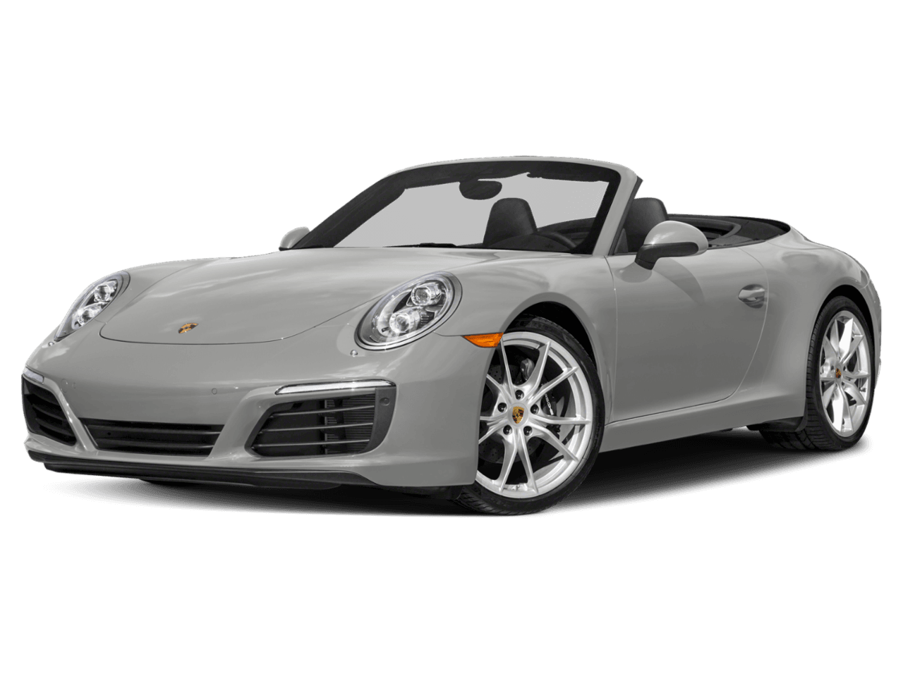 2018 Porsche 911 Carrera 4 - Front 3/4, facing to the left