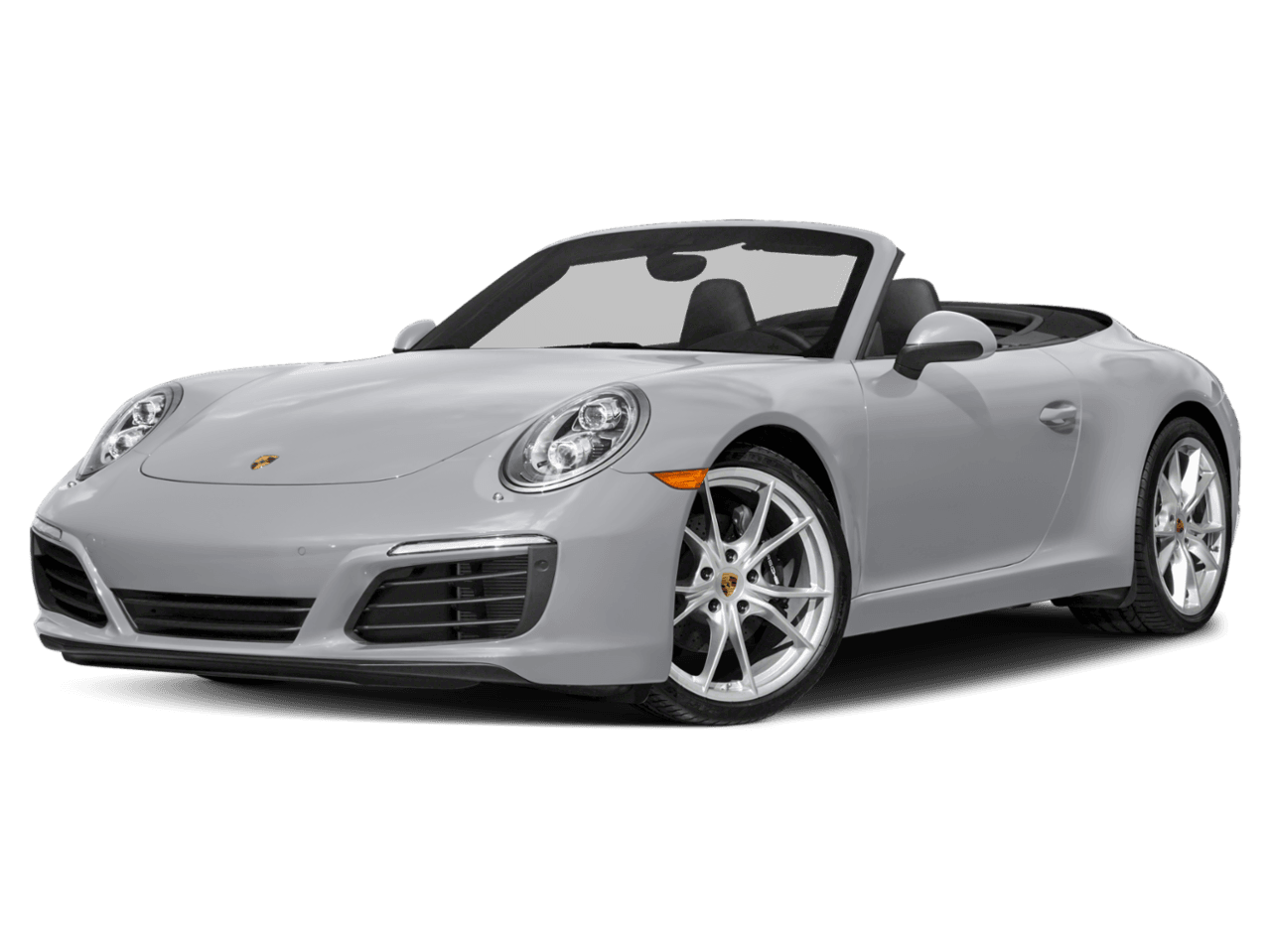 2018 Porsche 911 Carrera 4 - Front 3/4, facing to the left