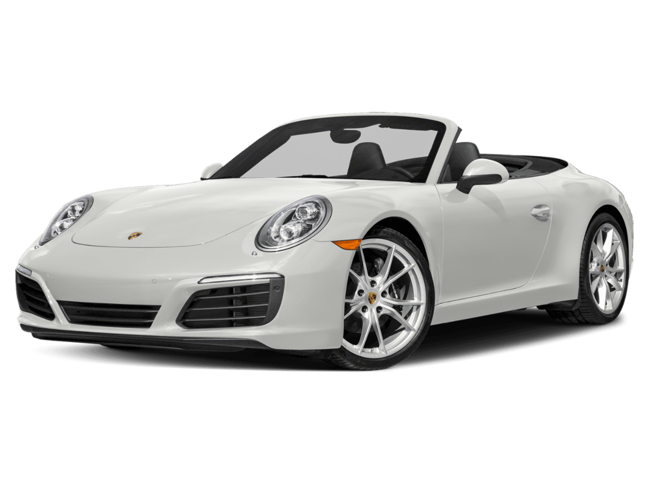 2018 Porsche 911 Carrera 4 - Front 3/4, facing to the left