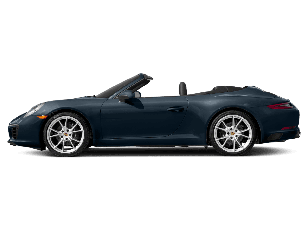 2018 Porsche 911 Carrera 4 - Profile, facing to the left