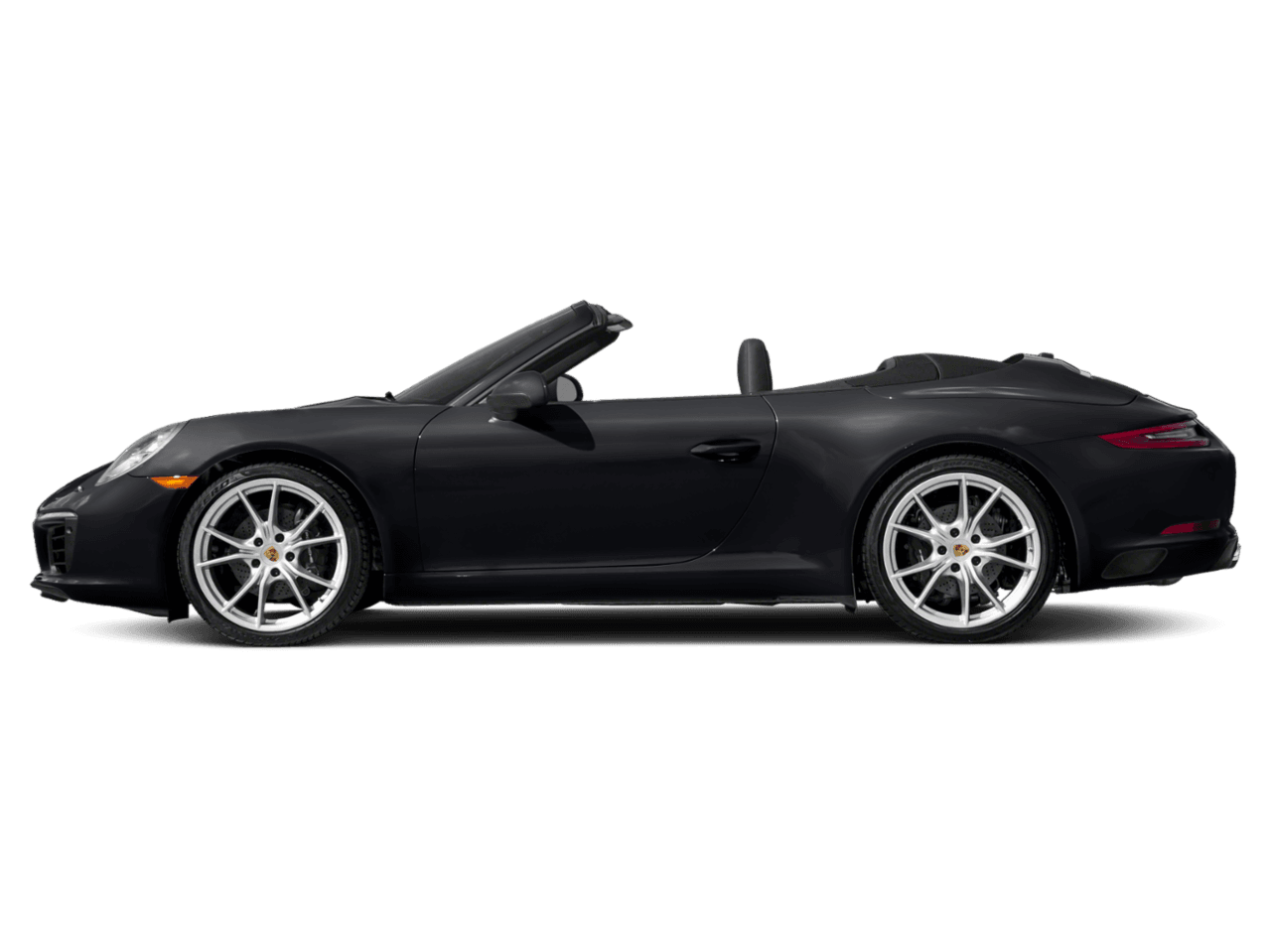2018 Porsche 911 Carrera 4 - Profile, facing to the left