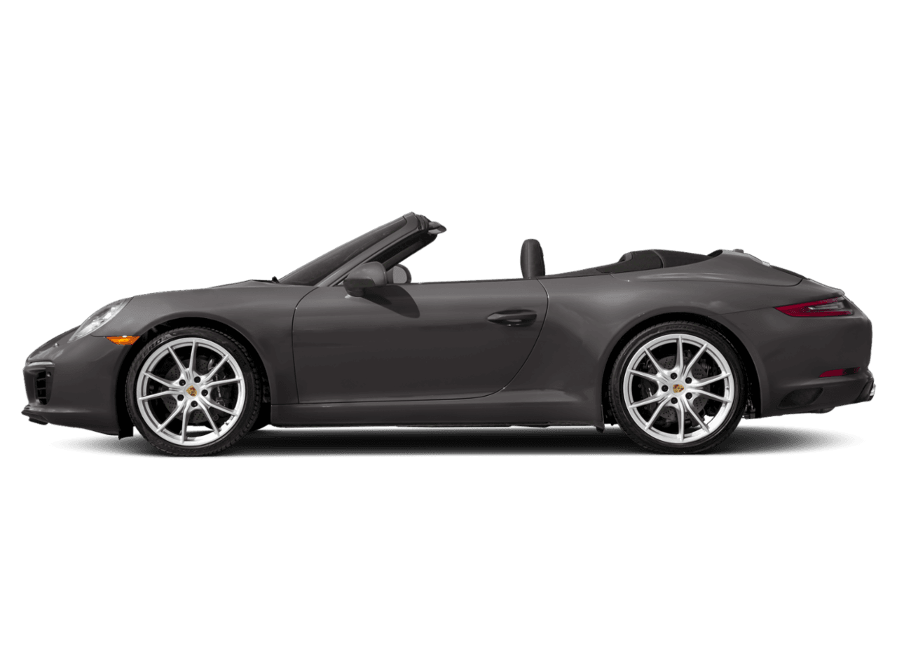 2018 Porsche 911 Carrera 4 - Profile, facing to the left
