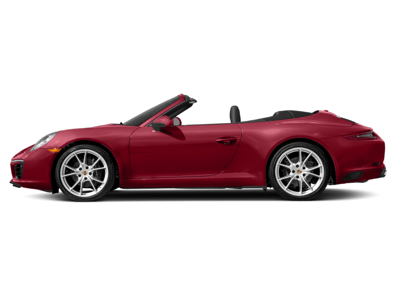 2018 Porsche 911 Carrera 4 - Profile, facing to the left