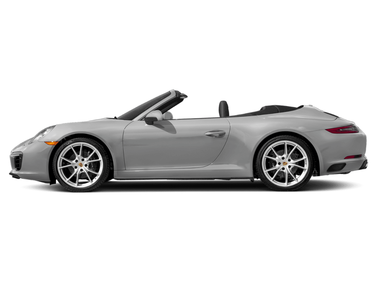 2018 Porsche 911 Carrera 4 - Profile, facing to the left