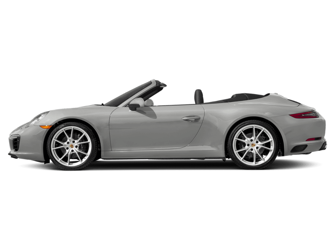 2018 Porsche 911 Carrera 4 - Profile, facing to the left