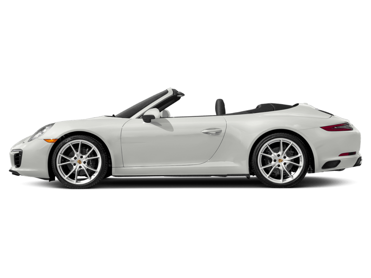 2018 Porsche 911 Carrera 4 - Profile, facing to the left