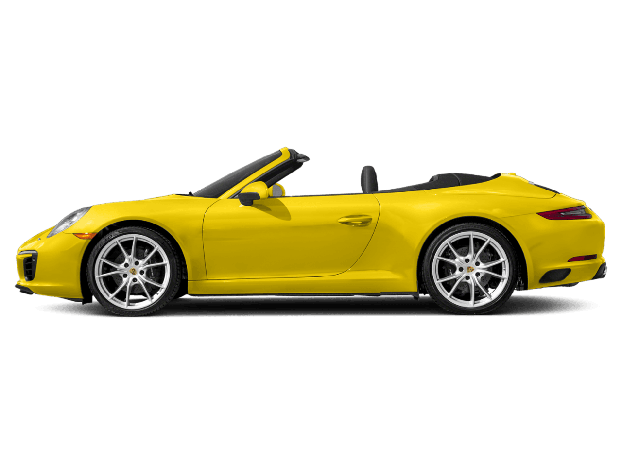 2018 Porsche 911 Carrera 4 - Profile, facing to the left